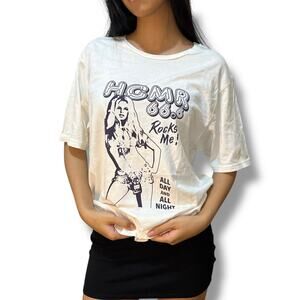 Hysteric Glamour Rocks Me Shirt